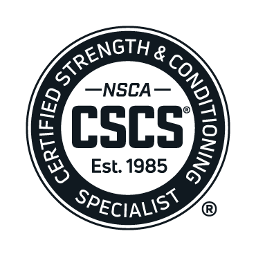 NSCA Certified Strength and Conditioning Specialist badge