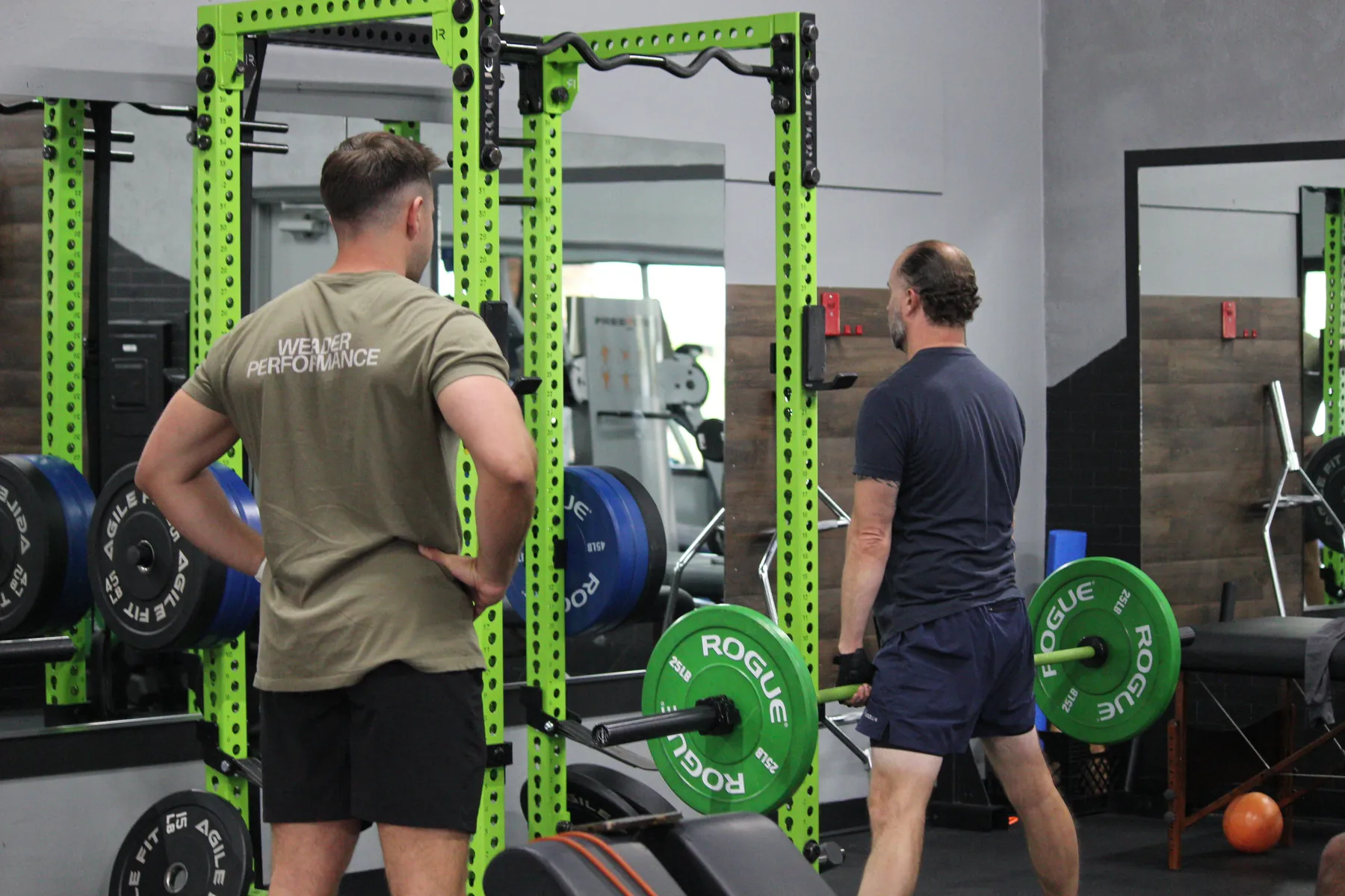 Training session at the Phoenix facility